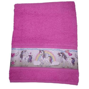 Imagem de Toalha de Banho Praia Piscina Infantil Criança Menino Menina Algodão -