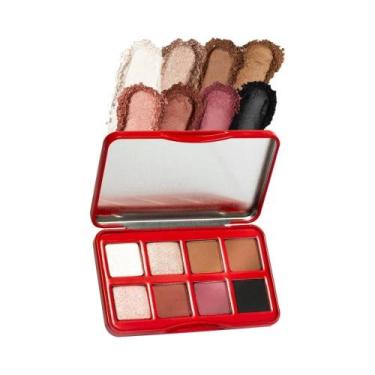 Imagem de Paleta de Sombras Bruna Tavares Coca-Cola Refresh Yourself Sombra Brun