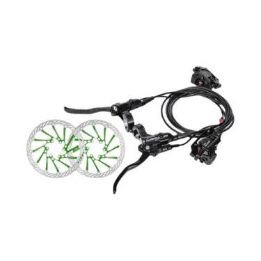 Imagem de Kit De Freio Hidráulico De Disco Com 2 Pistões Para Bicicleta Elétrica