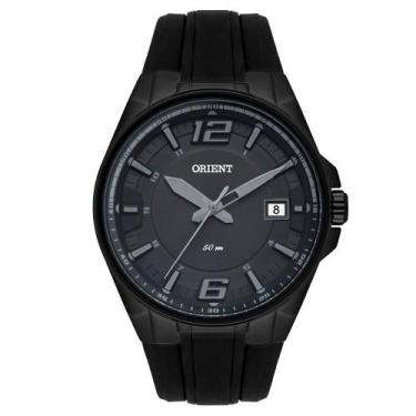 Imagem de Relógio ORIENT masculino preto analógico MPSP1012 G2PX