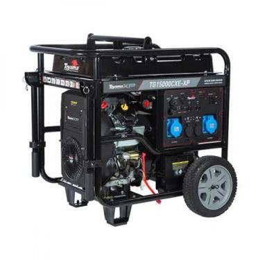 Imagem de Gerador de energia 13,5 kva a gasolina partida elétrica monofásico - T