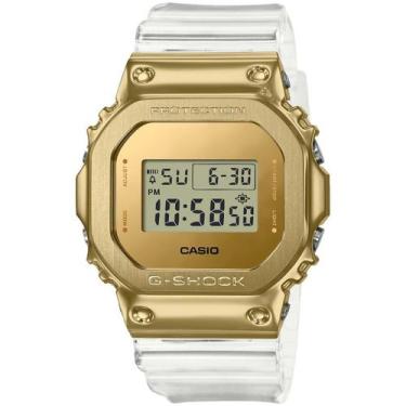 Imagem de Relógio CASIO G-SHOCK unissex transparente GM-5600SG-9DR