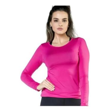 Imagem de Camiseta Térmica Feminina Elite Manga Longa - 125340 - TITANES ESPORTE