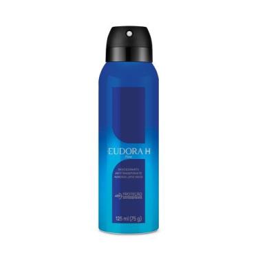 Imagem de Desodorante Antitranspirante Aerosol H Flow 125ml - Eudora H