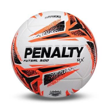 Imagem de Bola De Futsal Penalty RX 500 XXIII 2023, Laranja, Único, Homem