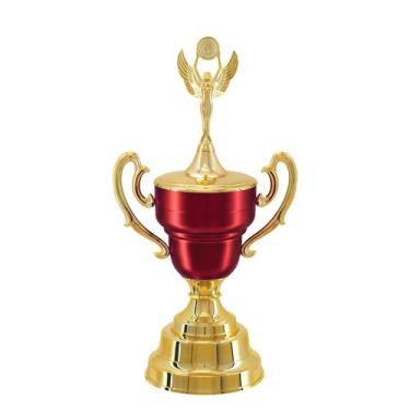 Imagem de Troféu Vitória Vencedor 700293 Honra Ao Mérito 59cm Cor:Vermelho, Verm