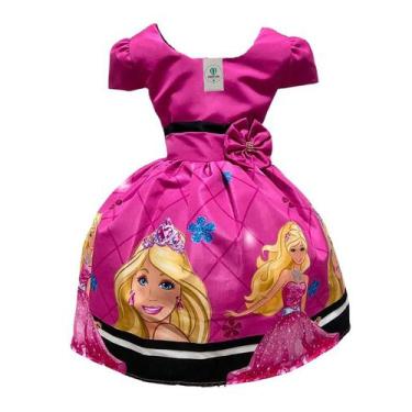 Imagem de Vestido Temático Barbie D Tam.GG (8-10 Anos) - PopKids