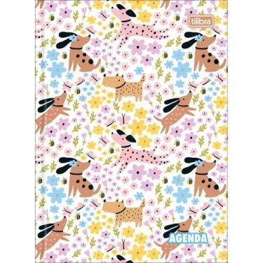 Imagem de Agenda Diária Permanente Costurada Tilibra Pepper Feminina /Masculina 