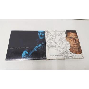 Imagem de Chico buarque - caravanas ao vivo+o carioca 2 cds duplos - BISCOITO FI
