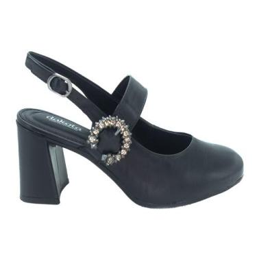 Imagem de Sapato Feminino Dakota D0283-0005 - Preto, Preto, 37