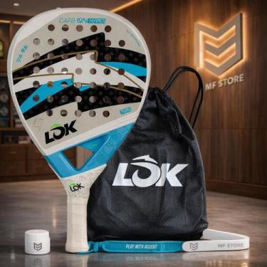 Imagem de Raquete de Padel Lok Carbon On Hype 2 Franco Dal Bianco 2026