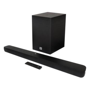 Imagem de Soundbar Cinema SB180 C/ 2.1 Canais Subwoofer S/Fio JBL, Bivolt