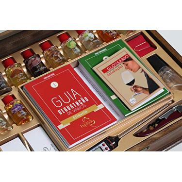 Imagem de Kit Degustação do Vinho Papillon - Caixa Acessórios e Guia