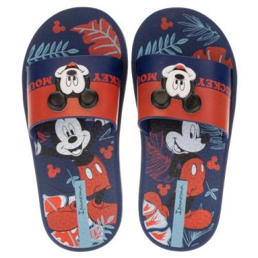 Imagem de Chinelo Infantil Disney Slide Grendene Kids - 26424