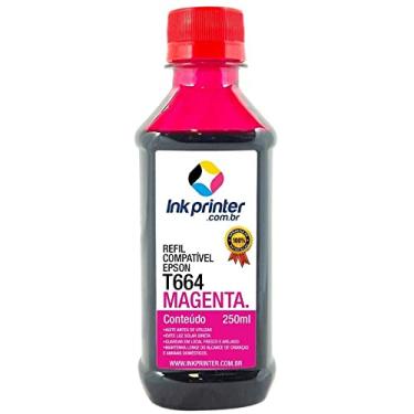 Imagem de Tinta para Epson L565 - Magenta - Compatível Inkprinter (t664-250ml)