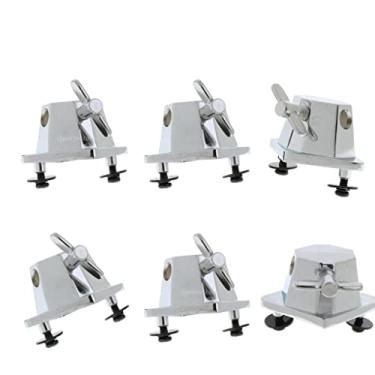 Imagem de Dynwave 6x Suporte para em Tambor Liga de Rack de Instrumentos 2,76 X 1,97 Pol.