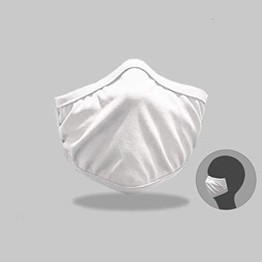 Imagem de Mascara de Proteção Adesiva - Branca