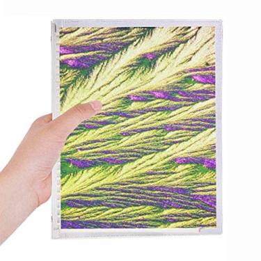 Imagem de Caderno de papel de parede com folhas soltas, agenda recarregável, agenda