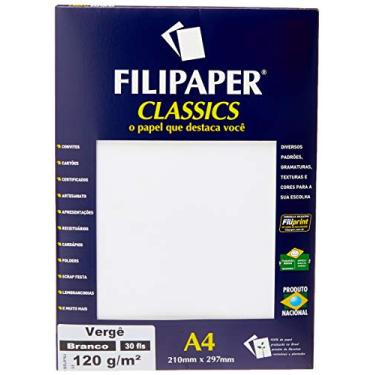 Imagem de Filiperson 1869 Papel A4, Branco, 210 mm x 297 mm