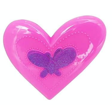 Imagem de Brinquedo Maquiagem Infantil Estojo de Coração