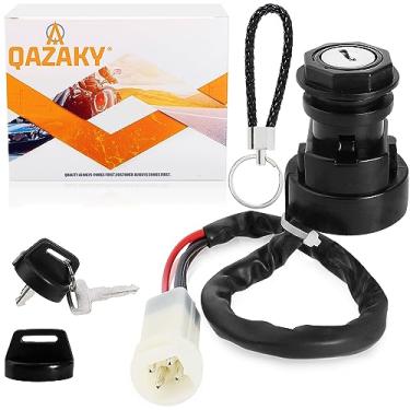 Imagem de Interruptor de chave de ignição QAZAKY para substituição para Yamaha YFM80 YFM100 YFA125 YFM225 YFM250 YFM350 YFZ350 Badger Champ Breeze Moto-4 Banshee Big Bear Warrior 80 100 125 350 YFM350FW
