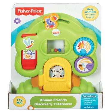 Imagem de Brinquedo arvore sons divertidos fisher price cmv95