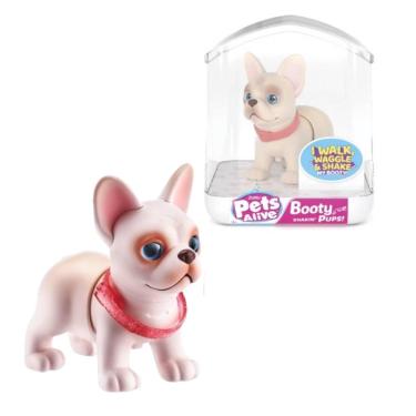 Imagem de Filhotes Dançarinos Pets Alive Booty Shakin’ Pups - Buldog