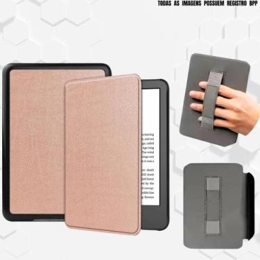 Imagem de Capa Novo Kindle 11ª Décima Primeira Ger 2022 6 Pol + Película - DM Va