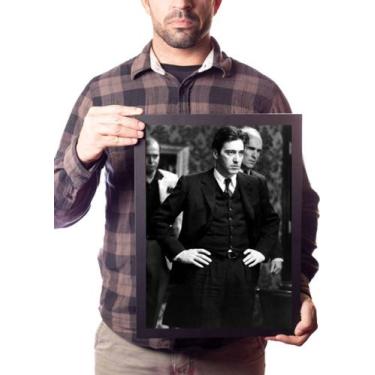 Imagem de Quadro Michael Corleone  Filme Poderoso Chefão - Fanarte