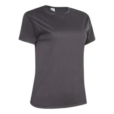 Imagem de Camiseta Baby Look Dry Fit Feminina Academia Treino Fitness - LMP Conf