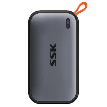Imagem de SSD Portátil Externo SSK 500GB - USB-C 3.2