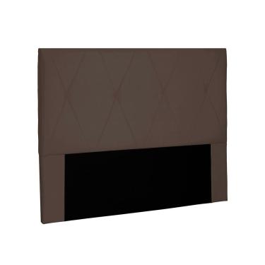 Imagem de Cabeceira Aquilla Para Cama Box Casal 140 Cm Suede Café - D'rossi