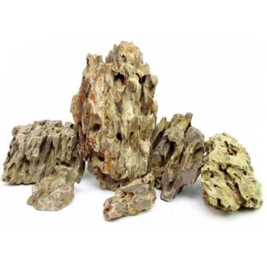 Imagem de Wfish Rocha Dragon Rock 10cm À 30cm Vendido No Kilo C/ Nfe