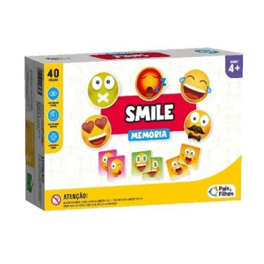 Imagem de Jogo Da Memória Smile - Pais & Filhos