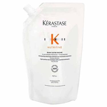 Imagem de Refil Shampoo Bain Nutritive Kérastase Satin Riche - Kerastase, 500ml 