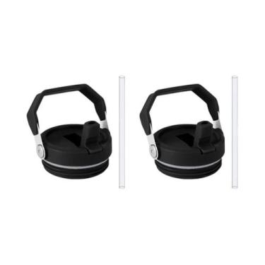 Imagem de Tampa De Reposição Stanley Com Canudo Retrátil Para Copos De 20, 30 E 