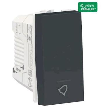 Imagem de Schneider orion modulo pulsador campainha grafite s70112694