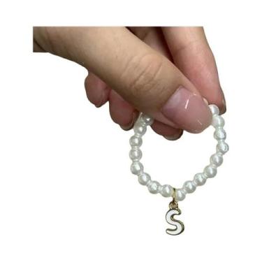 Imagem de Colar De Boneca De 17cm Com Pingente De Pérola Mini Labubus E Charm De