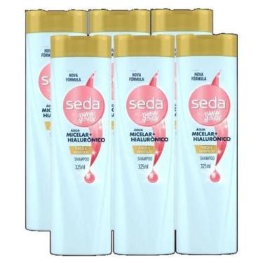 Imagem de Kit 6 Shampoo Limpeza Micelar Seda By Niina Secrets 325Ml