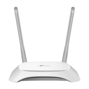Imagem de Roteador Wireless Tp-link Tl-wr840n W Isp 300mbps, 2 Antenas