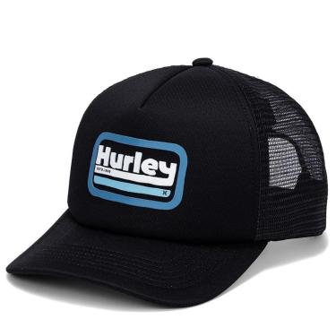 Imagem de Boné Hurley Aba Curva Trucker Desert WT26-Masculino