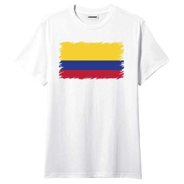 Imagem de Camiseta Bandeira Colômbia - King Of Print