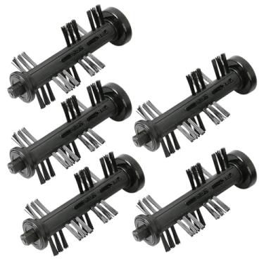 Imagem de Escova de cabelo automática para salão de beleza, escova de cabelo, barra de escova de cabelo e escova rotativa, máquina de limpeza de escova redonda de cabelo elétrica, portátil, escova de limpeza