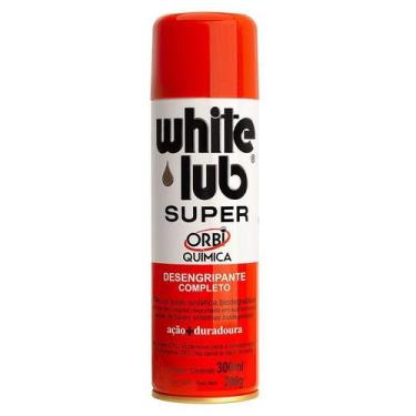 Imagem de Spray Lubrificante Desengripante 300ml White Lub - Orbi Quimica