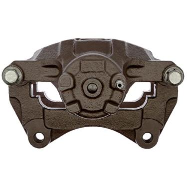 Imagem de ACDelco Conjunto de pinças de freio a disco do lado do passageiro dianteiro 18R11956 com pastilhas de cerâmica (carregado não revestido), remanufaturado