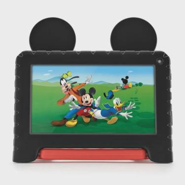 Imagem de Tablet Multilaser Mickey NB413 4GB ram 64GB Quad Core 7 + Case