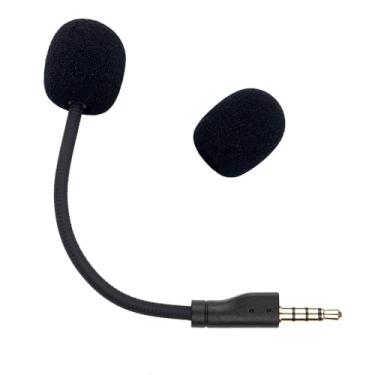 Imagem de Arctis 1 microfone substituível de 3,5 mm, microfone de pescoço de ganso para jogos Steelseries Arctis 1 1.0 One Raw sem fio, jogos, PS4, Xbox One, Nintendo Switch, computador, PC, fones de ouvido