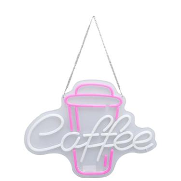 Imagem de Sinais de Néon de café Luz de Néon LED para Decoração de Parede, Luz de Néon Noturna USB para Cafeteria, Cozinha, Sala de Casa, Decoração de Parede, Natal, Casamento,