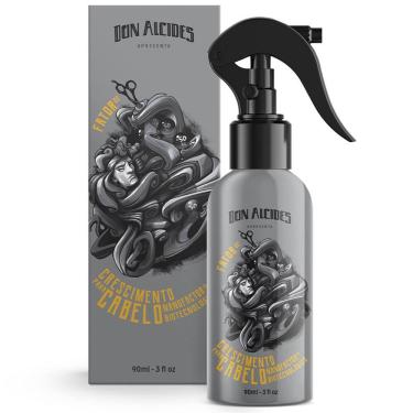 Imagem de Fator de Crescimento para Cabelo Nanofactor® Biotecnológico 90mL Don Alcides