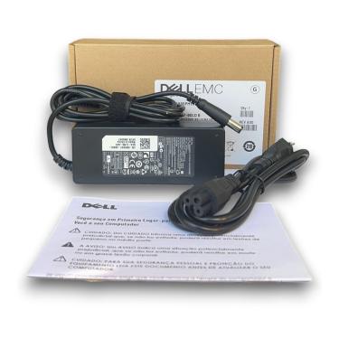 Imagem de Carregador Para Notebook Dell Pa1900 02d De1908 Pino Grosso